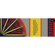 Africa Sunrise Yoga Mat from Selamta Yoga